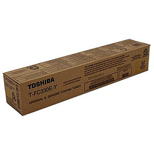 Тонер Toshiba T-FC330EY TFC330EY Желтый гель (6AG00009143) (6AG00010174)