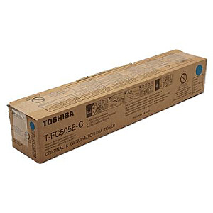 Тонер Toshiba T-FC505E TFC505E Голубой (6AJ00000135) (6AJ00000290)
