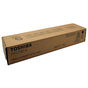 Тонер Toshiba T-FC75EK TFC75EK Черный Шварц (6AK00000252)