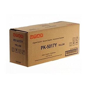 Комплект Drucker для принтера Utax PK-5017Y PK5017Y Желтый гель (1T02TVAUT0)