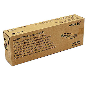 Xerox Cartridge 6655 Yellow Gelb HC (106R02746)