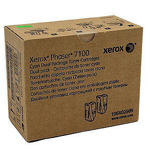 Картридж для Xerox DMO 7100 Голубой HC (106R02609)