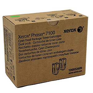 Картридж для Xerox DMO 7100 Голубой HC (106R02609)