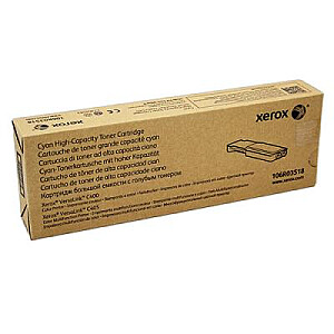 Тонер Xerox C400 C405 Голубой (106R03518) (4,8к)