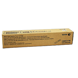 Xerox Toner C7000 Yellow Gelb (106R03758) (10,1k)