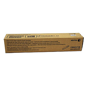 Xerox Toner C7020 C7025 C7030 Yellow Gelb (106R03738) (16,5)