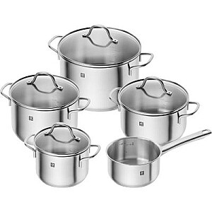 Zwilling Flow Saucepan-Set SaucepanSet 5pcs stainless steel 71030-000-0 710300000 (71030-000-0)