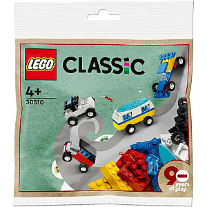 LEGO Classic 30510 90 лет автомобилей