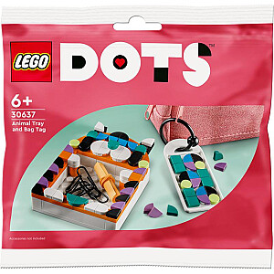 Блоки DOTS 30637 Поднос и вешалка для сумок в форме животных