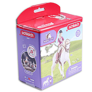 Schleich Horse Club Sophia ir Blossom veiksmo figūra