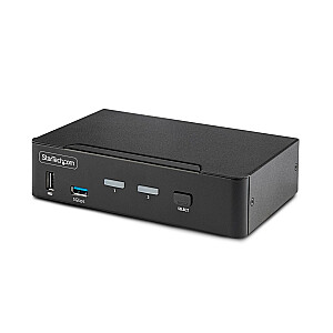 D86A2-2-PORT-8K-KVM/2-PORT DP KVM jungiklis 8K 60Hz