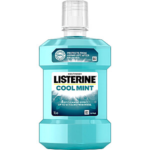 LISTERINE Mouthwash Cool Mint 1000ml