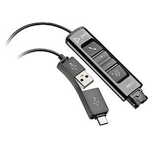 Poly DA85 QD garso plokštė su USB-A/C