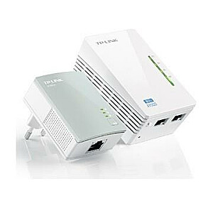 MAITINIMO PLATINIMAS WRL 300Mbps / TL-WPA4220 TP-LINK KIT