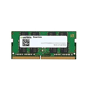 Mushkin DDR4 SO-DIMM 8GB 2400-CL17 – Dvigubas rinkinys – Essentials