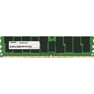 Mushkin DDR4 16 GB 2400-CL17 – Vienvietis – Essentials