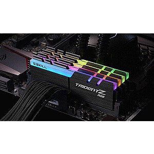 G.Skill DDR4 32 ГБ 3200-CL16 Trident Z RGB — четырехъядерный комплект