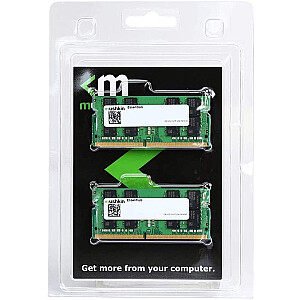 Mushkin DDR4 - 64 GB - 2933 - CL - 21 - Essentials Dual Kit (MES4S293MF32GX2)
