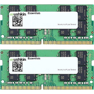 Mushkin DDR4 — 16 ГБ — 3200 — CL — 22 — двойной комплект, ОЗУ (MES4S320NF8GX2, Essentials)