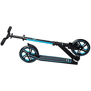 Muuwmi Aluminium Scooter Pro 215 mm (juoda/mėlyna)