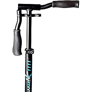 Muuwmi Aluminium Scooter Pro 215 mm (juoda/mėlyna)