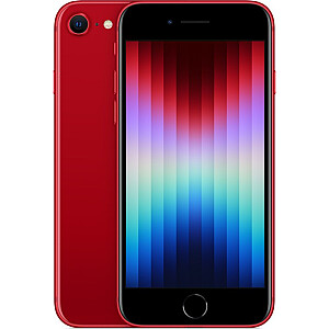 Apple iPhone SE (2022) – 4,7 GB – 64 GB mobilusis telefonas (raudonas produktas, iOS 13)