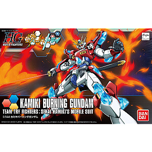 HGBF 1/144 КАМИКИ BURNING GUNDAM BL