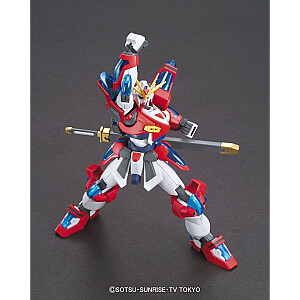 HGBF 1/144 КАМИКИ BURNING GUNDAM BL