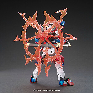 HGBF 1/144 КАМИКИ BURNING GUNDAM BL