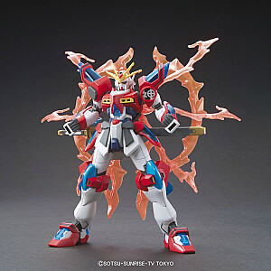 HGBF 1/144 КАМИКИ BURNING GUNDAM BL