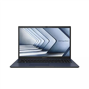 Asus ExpertBook | B1502CVA-BQ1904 | Star Black | 15.6 " | FHD | 1920 x 1080 pixels | Anti-glare | Intel Core i3 | i3-1315U | 8 GB | DDR4 | SSD 256 GB | Intel UHD Graphics | No OS | 802.11ax | Bluetooth version 5.2 | Keyboard language English | Warra