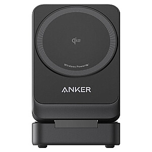 Anker MagGo 15W 3в1 черный