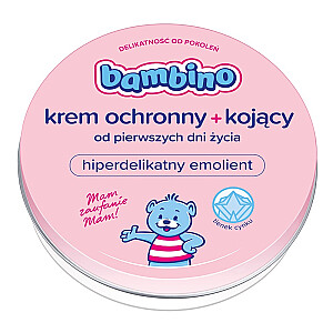 BAMBINO Apsauginis ir raminantis kremas nuo pirmųjų gyvenimo dienų 150ml