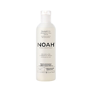 NOAH For Your Natural Beauty apimties suteikiantis šampūnas 1.1 apimties suteikiantis šampūnas su citrusais 250 ml