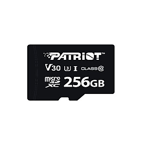 microSDXC kortelė 256 GB VX V30 Class 10 UHS-I U3