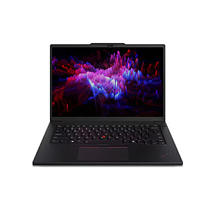 Lenovo ThinkPad P14s Gen 5 | Black | 14.5 " | IPS | WUXGA | 1920 x 1200 pixels | Anti-glare | Intel Core U7 | 155H | 32 GB | SO-DIMM DDR5 | SSD 1000 GB | NVIDIA RTX 500 Ada Generation | GDDR6 | 4 GB | Windows 11 Pro | 802.11ax | Bluetooth version 5.