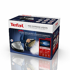 Tefal Pro Express Vision GV9821 3000 Вт 1,2 л Подошва Durilium AirGlide Autoclean Черный, Серебристый