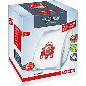 Мешок для пылесоса Miele FJM HyClean 3D XL pack (10455090)