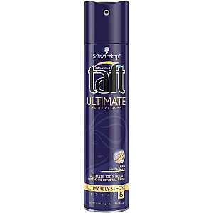 Schwarzkopf Taft Ultimate plaukų lakas ypač stiprus (6) 250 ml - 68923071