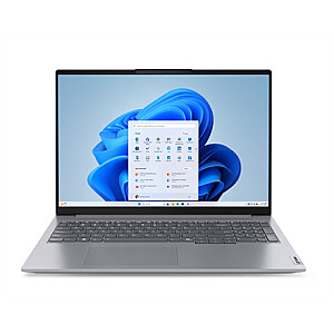 Lenovo | ThinkBook 16 Gen 7 | Arctic Grey | 16 " | IPS | WUXGA | 1920 x 1200 pixels | Anti-glare | AMD Ryzen 7 | 7735HS | 16 GB | SO-DIMM DDR5 | SSD 512 GB | AMD Radeon 680M Graphics | Windows 11 Pro | 802.11ax | Bluetooth version 5.3 | Keyboard lan