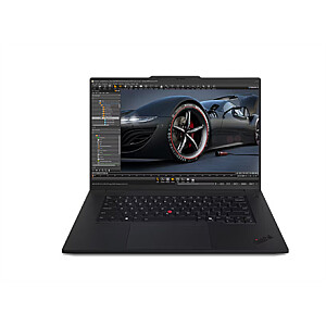 Lenovo ThinkPad P1 Gen 7 | Juoda | 16 colių | IPS | WQXGA | 2560 x 1600 pikselių | Anti-glare | Intel Core U9 | 185H | 64 GB | SSD 1000 GB | NVIDIA RTX 2000 Ada Generation | GDDR6 | 8 GB | Windows 11 Pro | Bluetooth klaviatūros kalba Anglų