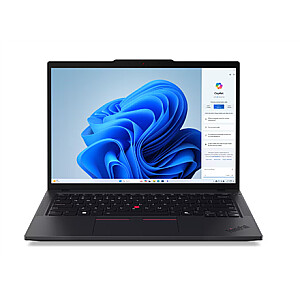 ThinkPad T14 Gen 5 | Juoda | 14 colių |. Atnaujinama LTE klaviatūra