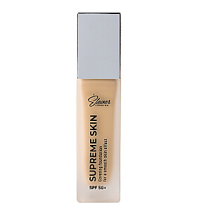 ELEVER Supreme Covering Foundation SPF50+ Beige makiažo pagrindas 30 ml