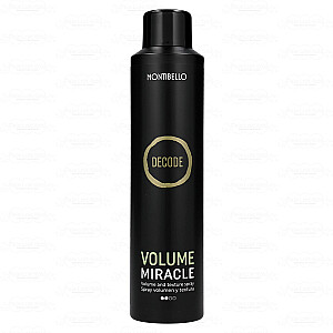 MONTIBELLO Decode Volume Miracle purškiklis, suteikiantis plaukams apimties ir tekstūros 250 ml