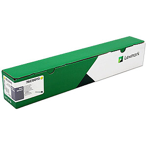 Картридж Lexmark Желтый Гельб (76C00Y0)