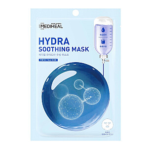 MEDIHEAL Hydra Soothing Mask drėkinamoji lakštinė kaukė 20 ml