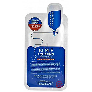 MEDIHEAL N.M.F Aquaring Ampoule Mask EX увлажняющая маска-ампула для лица 27мл