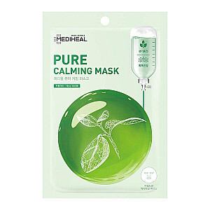 MEDIHEAL Pure Calming Mask raminanti lakštinė kaukė 20 ml