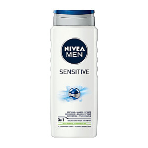 NIVEA Men Sensitive dušo želė 500 ml