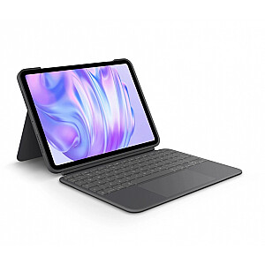 Чехол с клавиатурой Combo Touch iPad Pro 11 M4 US, графитовый